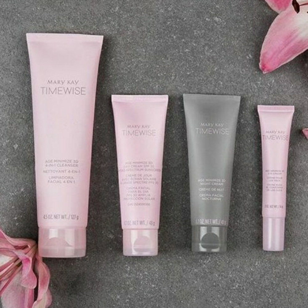 NWT Mary Kay Timewise 3D Miracle set